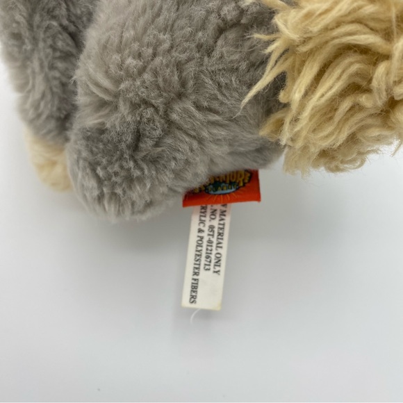 Adventure Planet Plush Wolf Toy 7 Inches Stuffed Animal Gray Brown Well Loved - Picture 5 of 7